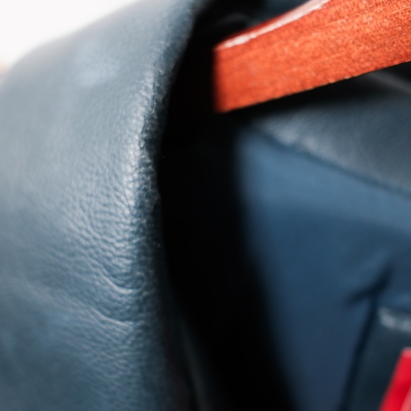 Vintage Seattle Seahawks NFL Faux Leather Bomber Jacket XXL - FLAWS - Picture 10 of 12